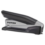 Ecostapler Spring-powered Desktop Stapler, 20-sheet Capacity, Black-gray