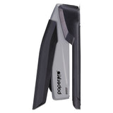 Ecostapler Spring-powered Desktop Stapler, 20-sheet Capacity, Black-gray