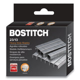 Premium Heavy-duty Staples, 0.5" Leg, 0.5" Crown, Steel, 1,000-box