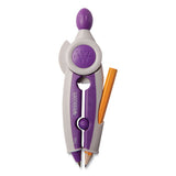 Soft Touch School Compass With Microban Protection, Assorted Colors