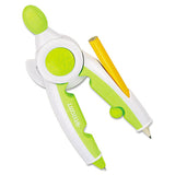 Soft Touch School Compass With Microban Protection, Assorted Colors