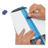 Multi-purpose Personal Trimmer, 10 Sheets, Plastic, 6.38 X 12
