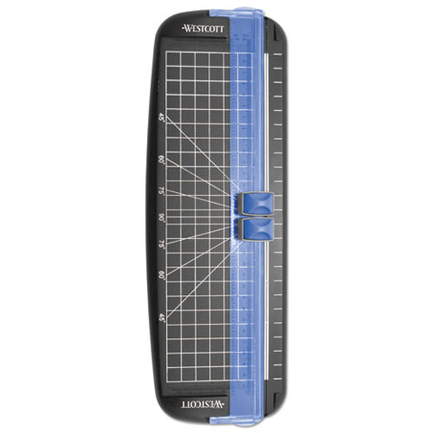 Multi-purpose Personal Trimmer, 10 Sheets, Plastic, 6.38 X 12