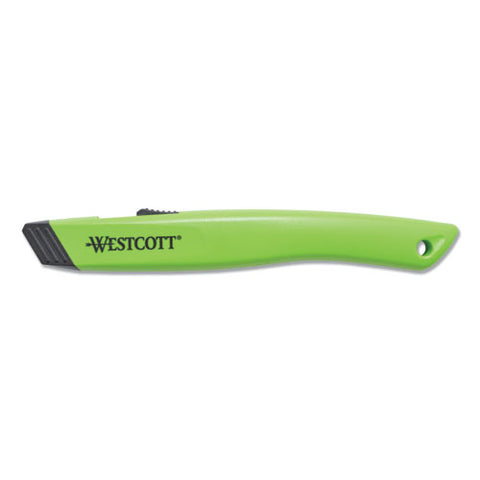 Safety Ceramic Blade Box Cutter, 5.5", Green