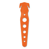 Safety Cutter, 5.75", Orange, 5-pack