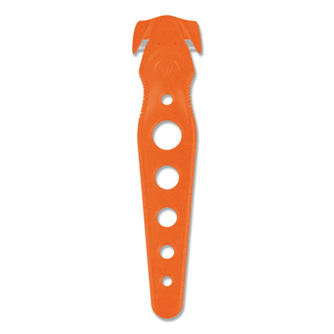 Safety Cutter, 5.75", Orange, 5-pack