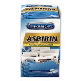 Aspirin Medication, Two-pack, 50 Packs-box