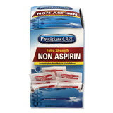 Non Aspirin Acetaminophen Medication, Two-pack, 50 Packs-box