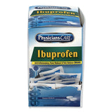 Ibuprofen Pain Reliever, Two-pack, 125 Packs-box