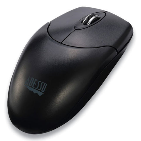 Imouse M60 Antimicrobial Wireless Mouse, 2.4 Ghz Frequency-30 Ft Wireless Range, Left-right Hand Use, Black