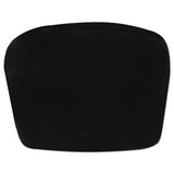 Cooling Gel Memory Foam Backrest, 14.13 X 14.13 X 2.75, Black