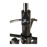 Alera Etros Series Mesh Stool, 36.13" Seat Height, Supports Up To 275 Lbs, Black Seat-black Back, Black Base