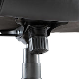 Alera Fraze Executive High-back Swivel-tilt Bonded Leather Chair, Supports Up To 275 Lbs, Black Seat-black Back, Black Base
