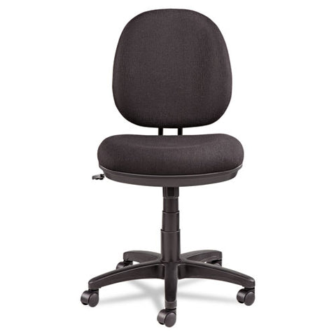 Alera Interval Series Swivel-tilt Ftask Chair, Supports Up To 275 Lbs, Black Seat-black Back, Black Base