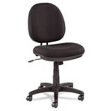 Alera Interval Series Swivel-tilt Ftask Chair, Supports Up To 275 Lbs, Black Seat-black Back, Black Base