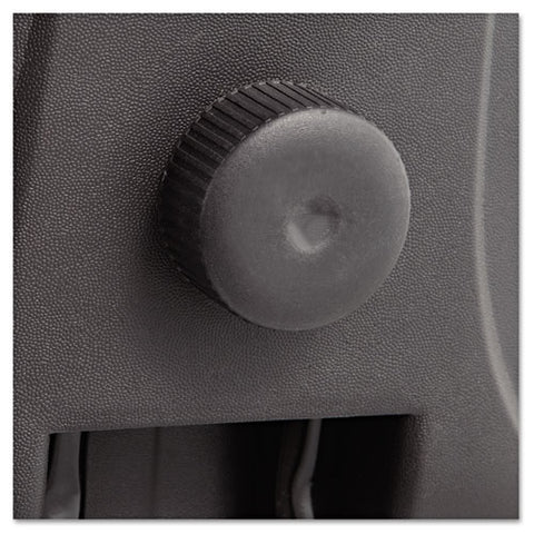 Alera Interval Series Swivel-tilt Bonded Leather Task Chair, Supports Up To 275 Lbs, Black Seat-black Back, Black Base