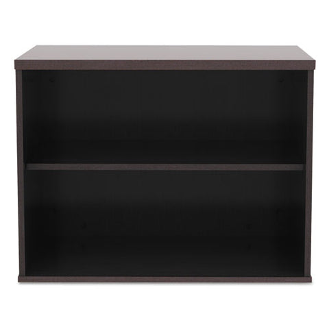 Alera Open Office Low Storage Cab Cred, 29 1-2w X 19 1-8d X 22 7-8h, Espresso