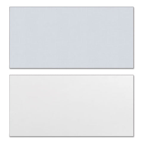 Reversible Laminate Table Top, Rectangular, 59 3-8w X 29 1-2d, White-gray