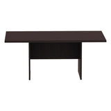 Alera Valencia Series Conference Table, Rect, 70 7-8 X 41 3-8 X 29 1-2, Espresso