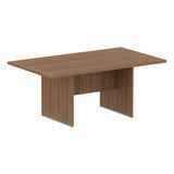 Alera Valencia Series Conference Table, Rect, 70.88 X 41.38 X 29.5, Mod Walnut