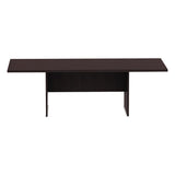 Alera Valencia Series Conference Table, Rect, 94 1-2 X 41 3-8 X 29 1-2, Espresso