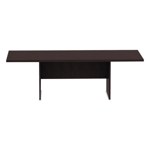 Alera Valencia Series Conference Table, Rect, 94 1-2 X 41 3-8 X 29 1-2, Espresso
