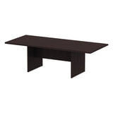 Alera Valencia Series Conference Table, Rect, 94 1-2 X 41 3-8 X 29 1-2, Espresso