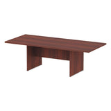 Alera Valencia Series Conference Table, Rect, 94.5 X 41 3-8 X 29.5, Med Cherry