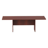 Alera Valencia Series Conference Table, Rect, 94.5 X 41 3-8 X 29.5, Med Cherry