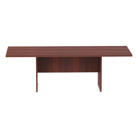 Alera Valencia Series Conference Table, Rect, 94.5 X 41 3-8 X 29.5, Med Cherry