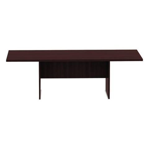 Alera Valencia Series Conference Table, Rect, 94 1-2 X 41 3-8 X 29 1-2, Mahogany
