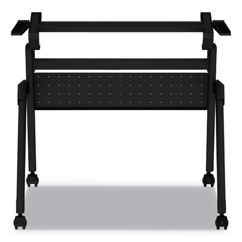 Flip And Nest Table Base, 32 1-4w X 23 5-8d X 28 1-2h, Black