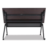 Flip And Nest Table Base, 55 7-8w X 23 5-8d X 28 1-2h, Black