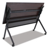 Flip And Nest Table Base, 55 7-8w X 23 5-8d X 28 1-2h, Black