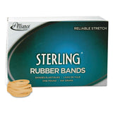 Sterling Rubber Bands, Size 30, 0.03" Gauge, Crepe, 1 Lb Box, 1,500-box