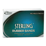 Sterling Rubber Bands, Size 30, 0.03" Gauge, Crepe, 1 Lb Box, 1,500-box