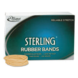 Sterling Rubber Bands, Size 32, 0.03" Gauge, Crepe, 1 Lb Box, 950-box