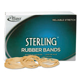 Sterling Rubber Bands, Size 32, 0.03" Gauge, Crepe, 1 Lb Box, 950-box