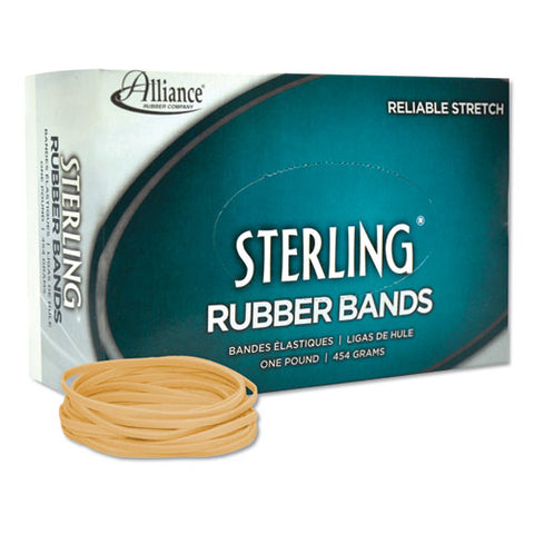 Sterling Rubber Bands, Size 33, 0.03" Gauge, Crepe, 1 Lb Box, 850-box