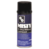 Si-dry Silicone Spray Lubricant, Aerosol, 11oz, 12-carton