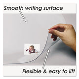 Krystalview Desk Pad With Antimicrobial Protection, 38 X 24, Gloss Finish, Clear