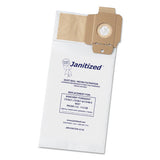 Vacuum Filter Bag Designed To Fit Karcher-tornado Cv30-1, Cv38-1, Cv48-2, 100-ct