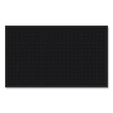 Absorba Select Entry Mat, Rectangular, 48 X 72, Pepper