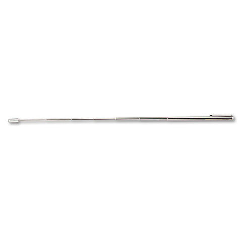 Slimline Pen-size Pocket Pointer W-clip, Extends To 24-1-2", Silver
