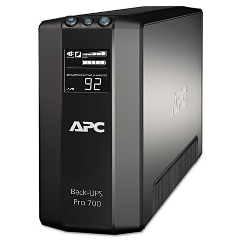 Br700g Back-ups Pro 700 Battery Backup System, 6 Outlets, 700 Va, 355 J