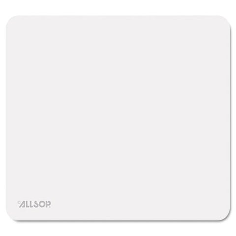 Accutrack Slimline Mouse Pad, Silver, 8 3-4" X 8"
