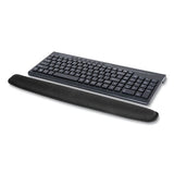 Memory Foam Wrist Rests, 2 7-8" X 18" X 1, Black