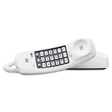 210 Trimline Telephone, White