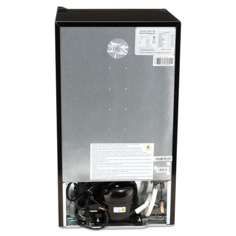 3.3 Cu.ft Refrigerator With Chiller Compartment, Black