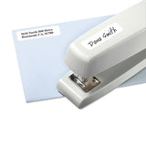 Removable Multi-use Labels, Inkjet-laser Printers, 0.5 X 1.75, White, 20-sheet, 42 Sheets-pack, (5422)
